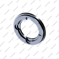 Крышка статора гидротрансформатора (71x43x10.0, алюминиевая)