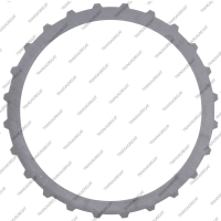 Фрикционный диск (114x1.6x24T) 2nd (односторонний, наружные зубья, 99-01г.)